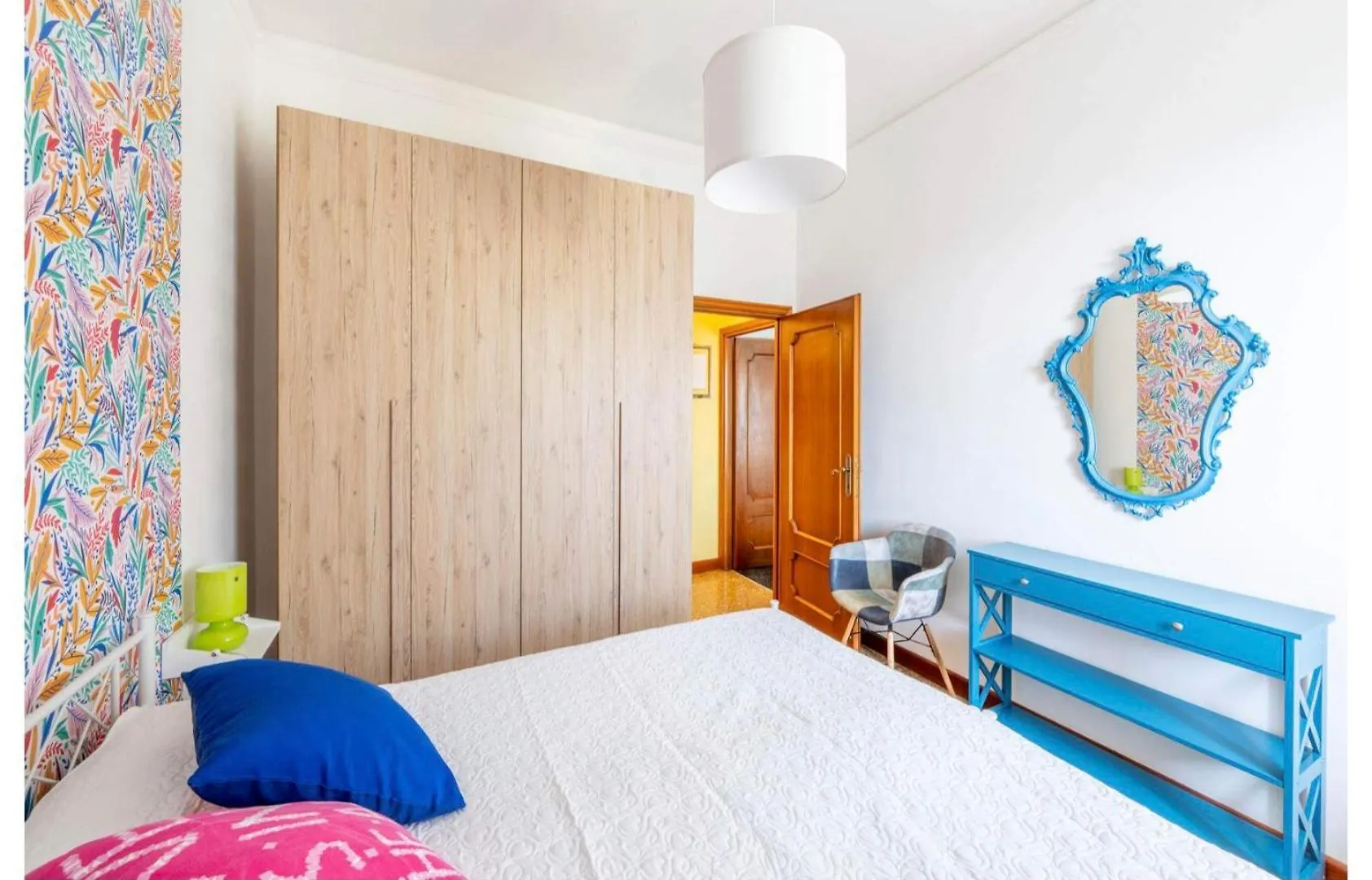 Genova Holidays House Erma - Parcheggio Privato E Wi-Fi - Ac
