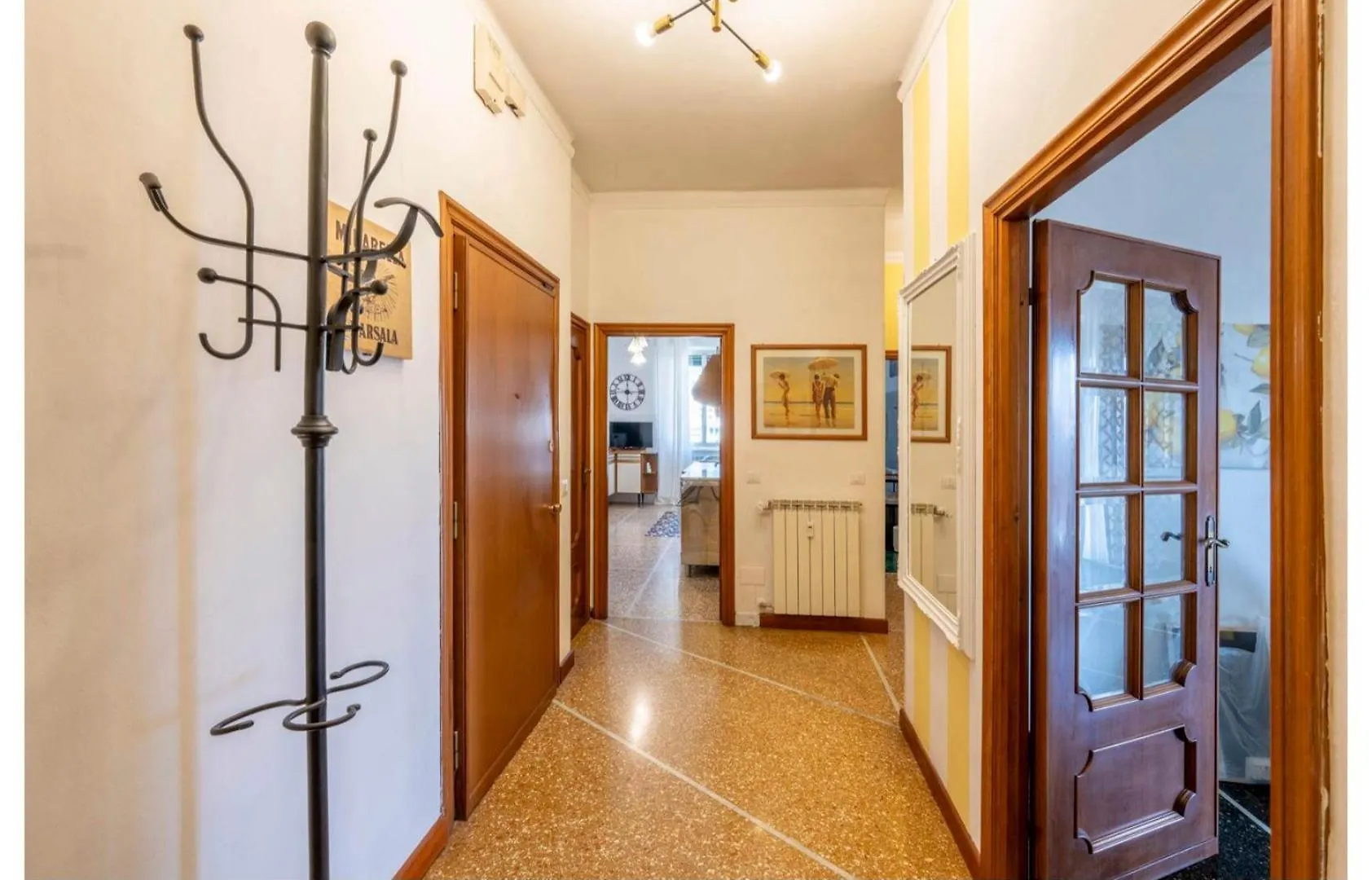 Genova Holidays House Erma - Parcheggio Privato E Wi-Fi - Ac 제노바